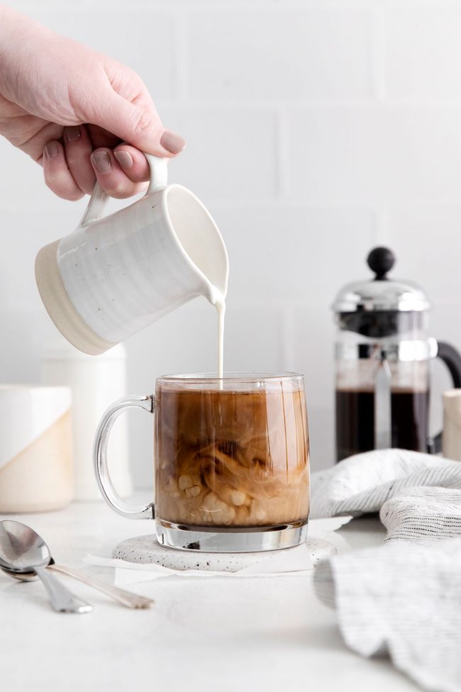 French Press Espresso - Texanerin Baking