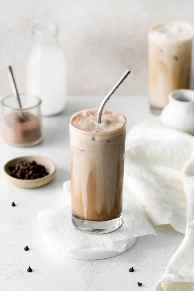 Chocolate Cream Cold Brew Recipe {Starbucks} - We are not Martha