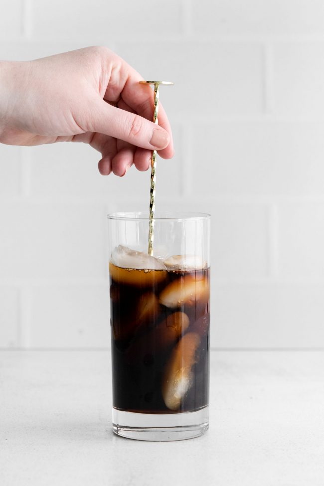 Chocolate Cream Cold Brew Recipe {Starbucks} - We are not Martha