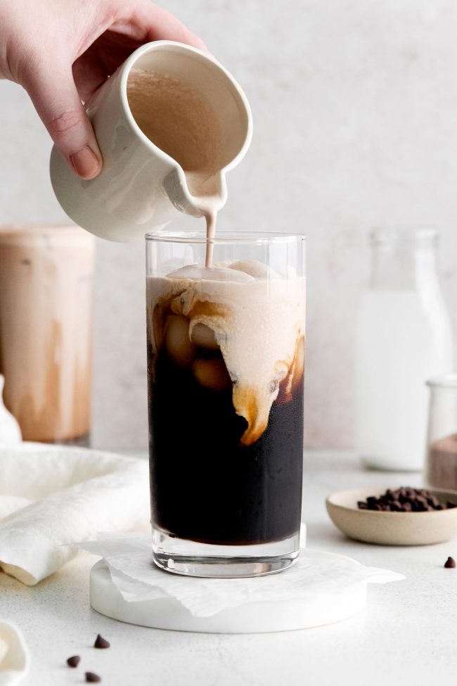 French Press Cold Brew - Texanerin Baking