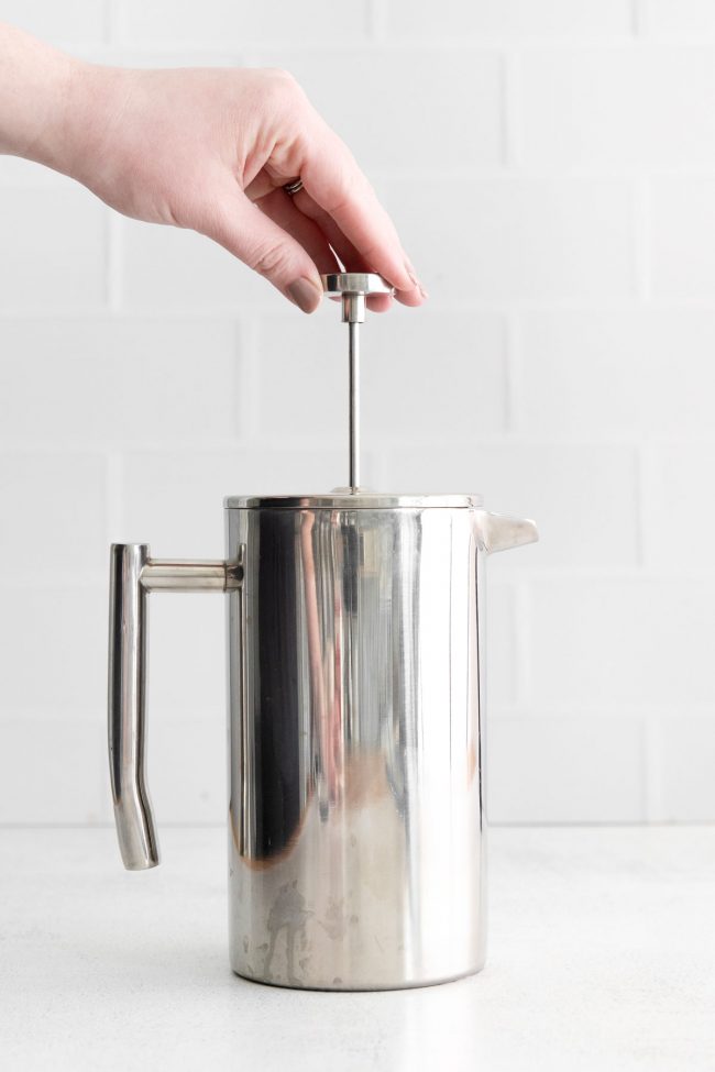 French Press Cold Brew - Umami Girl