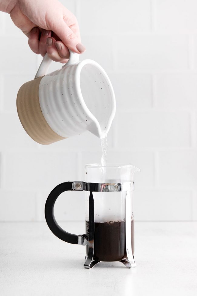 Can You Make Espresso With A French Press? Cliff & Pebble