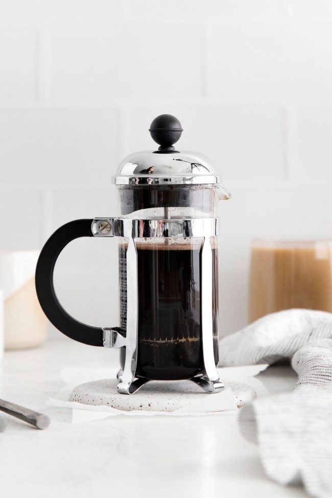 How to Make Espresso with a French Press – Bean & Bean Coffee Roasters