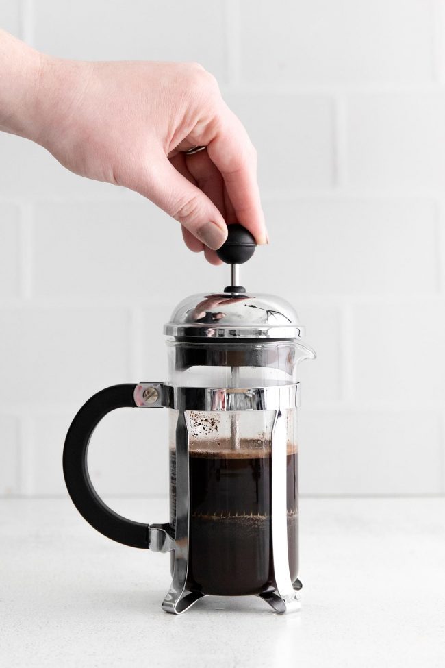 Can You Make Espresso With A French Press? Cliff & Pebble