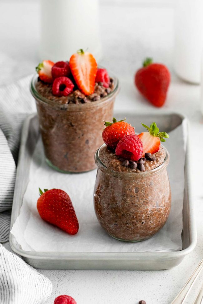 Protein Chia Pudding - Texanerin Baking