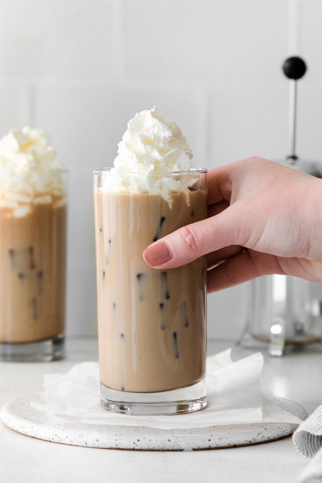 How to Make 6 Easy DIY Iced Coffee, Latte, & Frappe Topping Recipes 