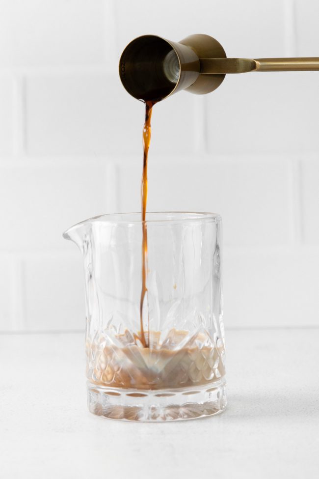 French Press Cold Brew - Texanerin Baking