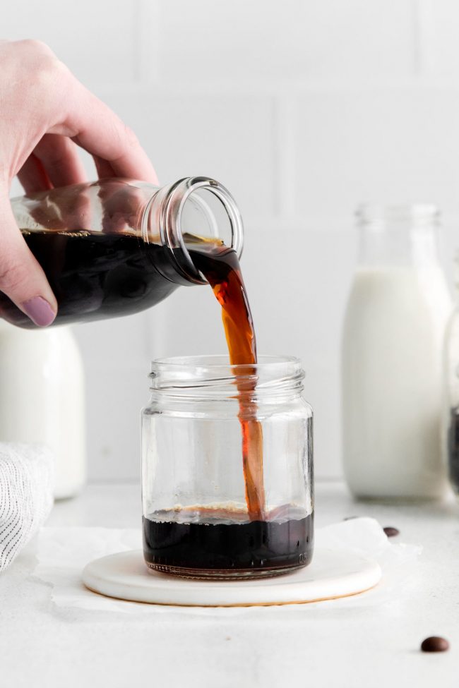 French Press Cold Brew - Texanerin Baking