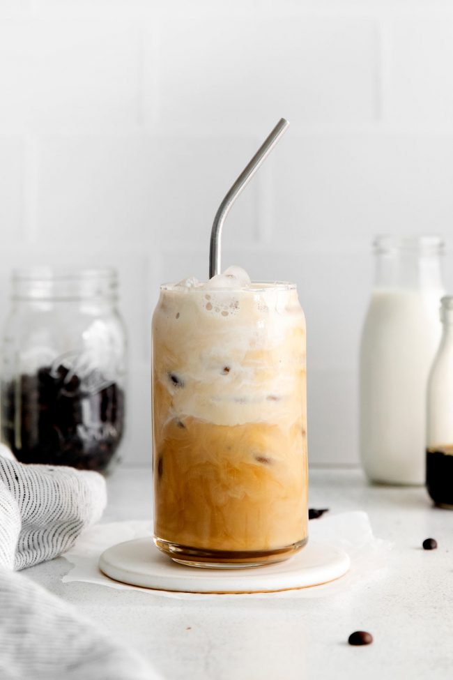 Mason Jar Cold Brew - Texanerin Baking