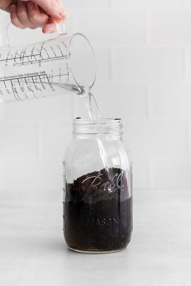 Mason Jar Cold Brew - Texanerin Baking