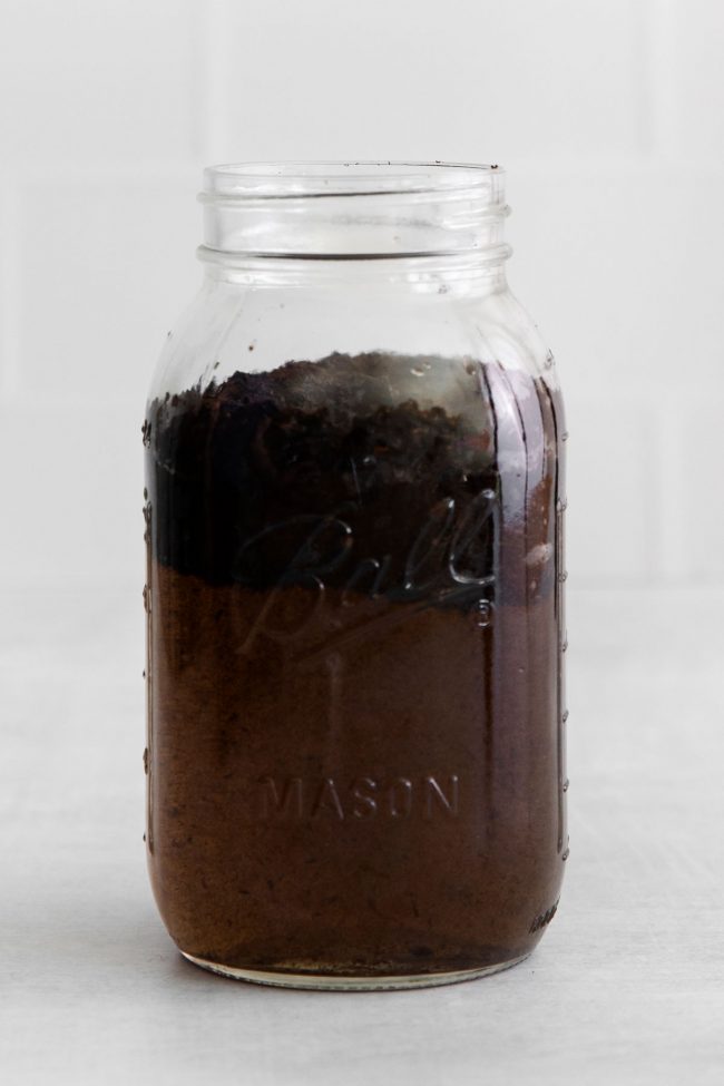 Mason Jar Cold Brew - Texanerin Baking