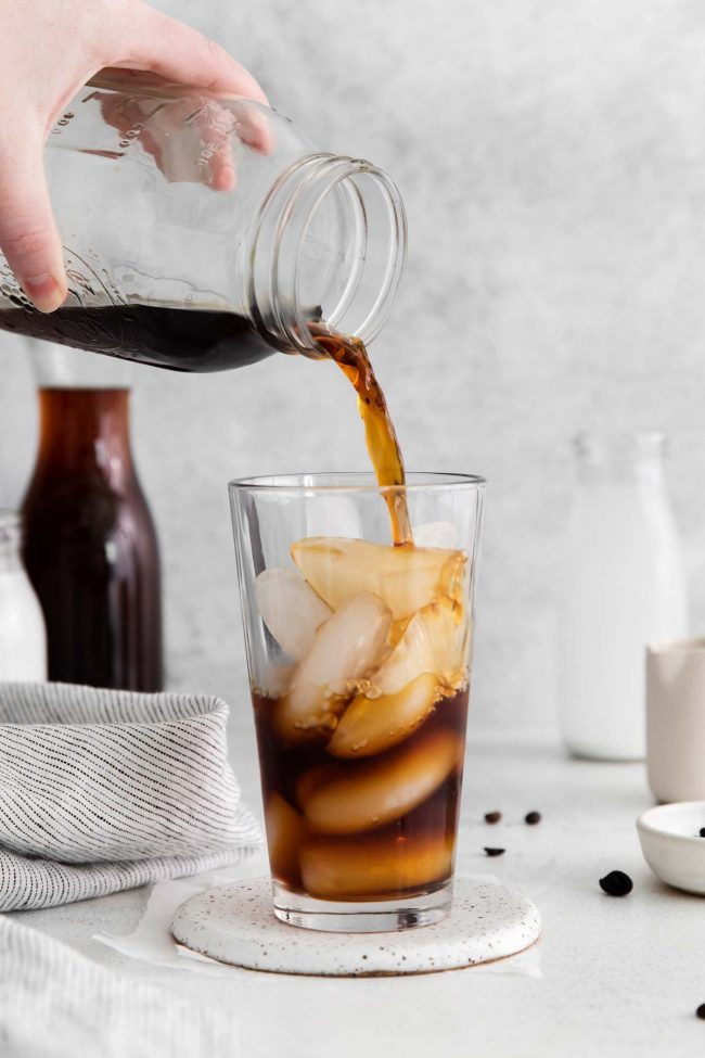 Mason Jar Cold Brew - Texanerin Baking