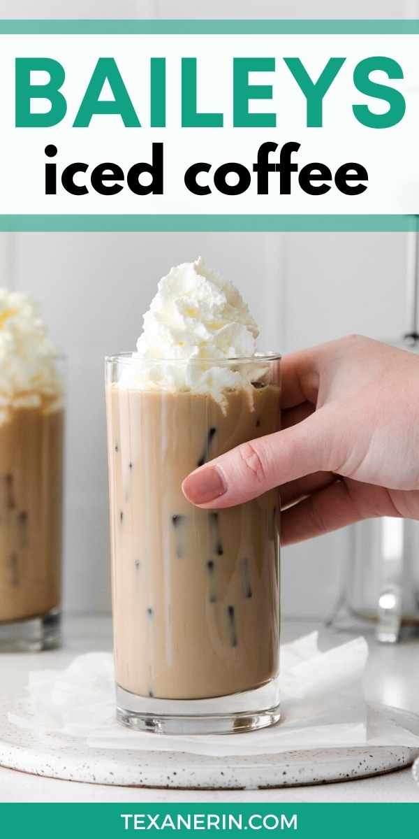 Baileys Iced Coffee – A Nerd Cooks