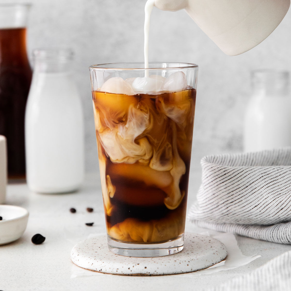 Mason Jar Cold Brew - Texanerin Baking