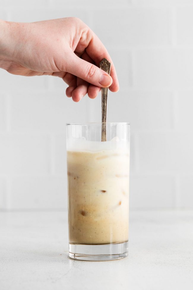 Iced Chai Latte