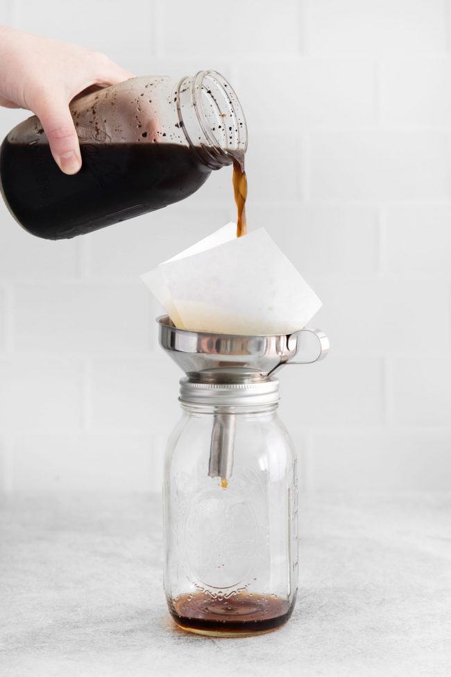 Bruw Mason Jar Cold Brew Filter as seen on Shark Tank