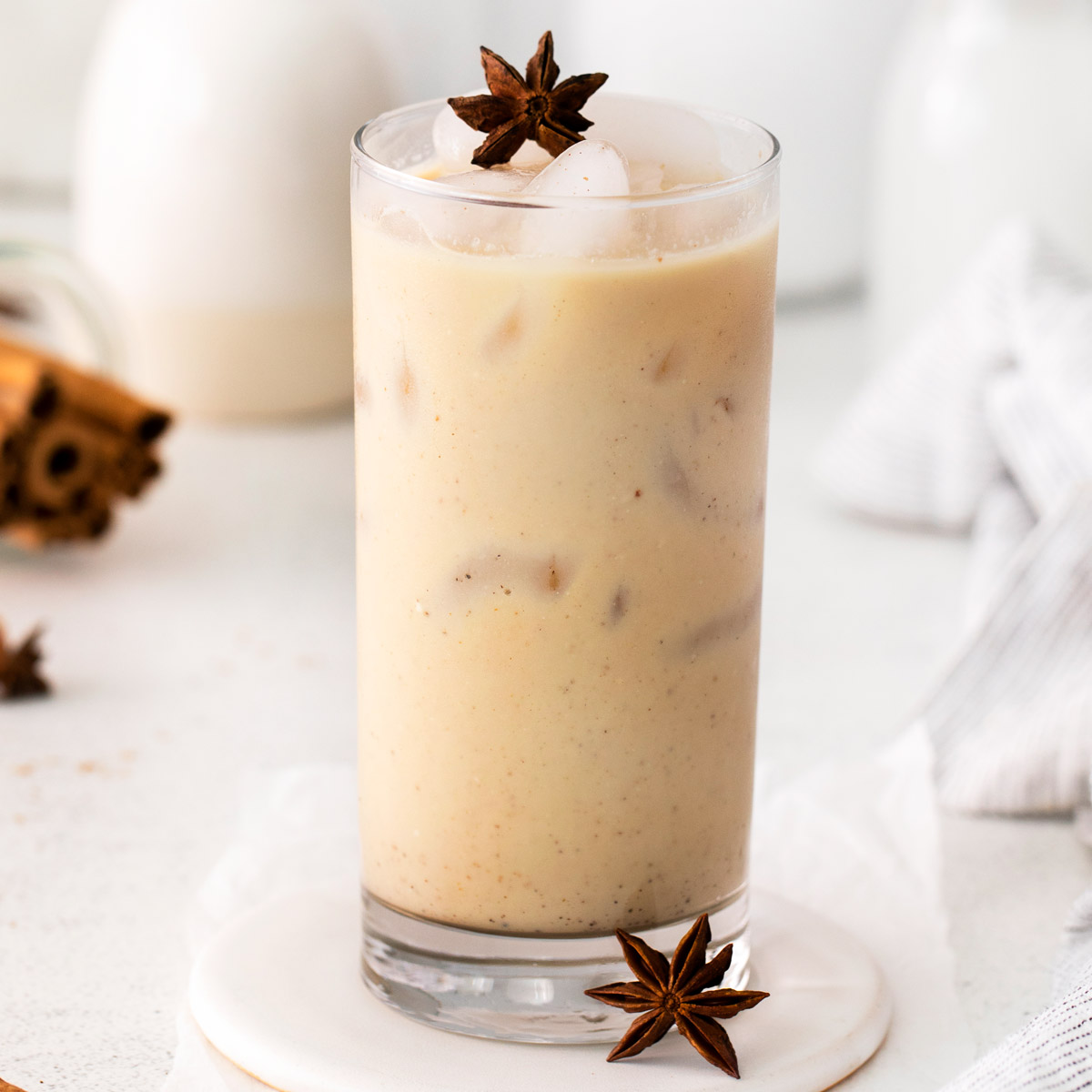 Iced Chai Tea Latte - Baking Mischief