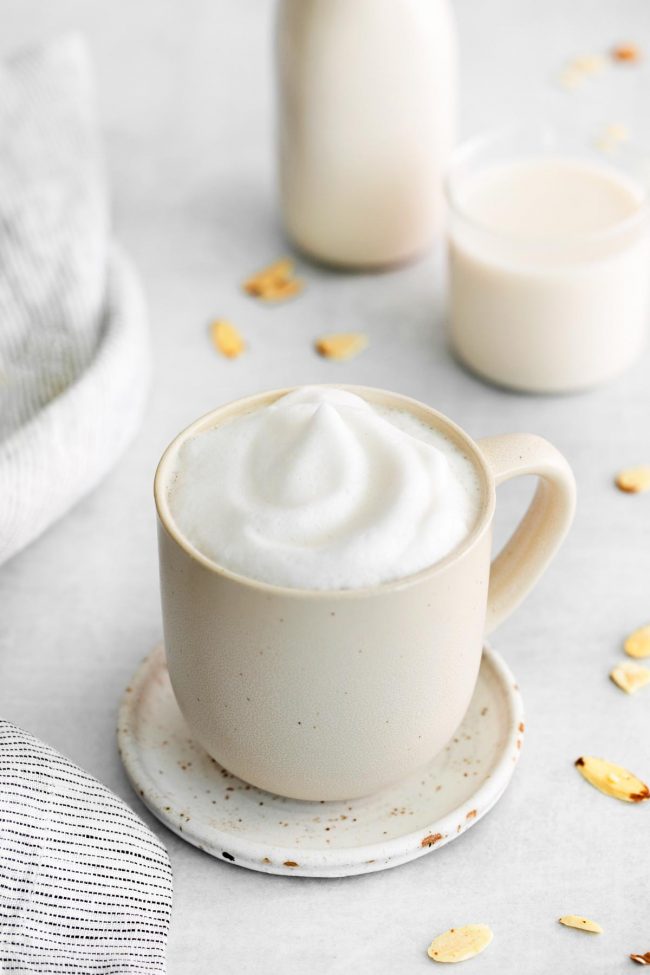 Can You Froth Almond Milk? - Texanerin Baking