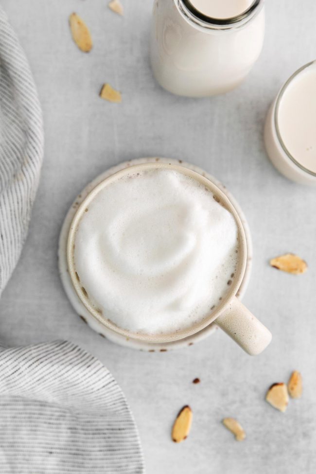 Can You Froth Almond Milk: Getting a Non-Dairy Froth