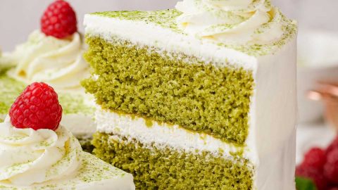 Matcha Cake Recipe