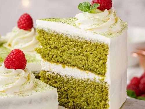 Matcha Cake Recipe
