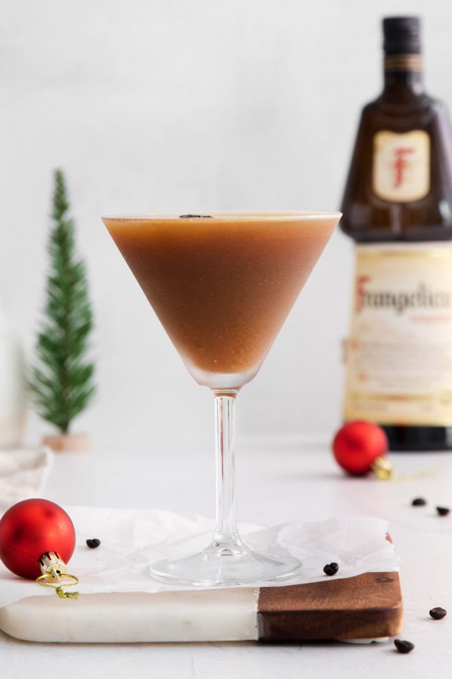 Nespresso Double Espresso Chocotini Recipe