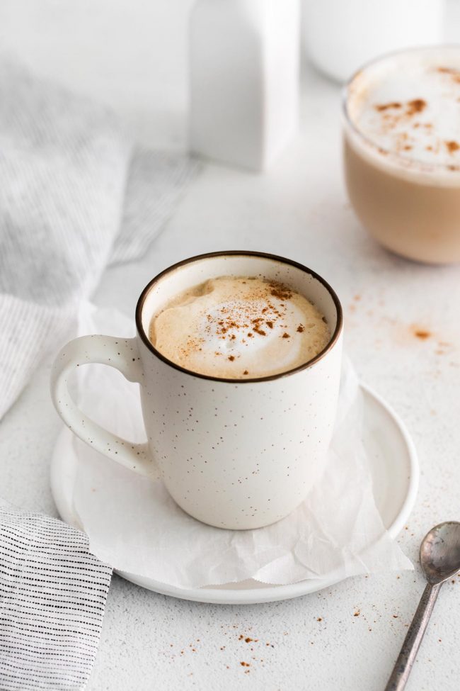 French Vanilla Cappuccino - Texanerin Baking