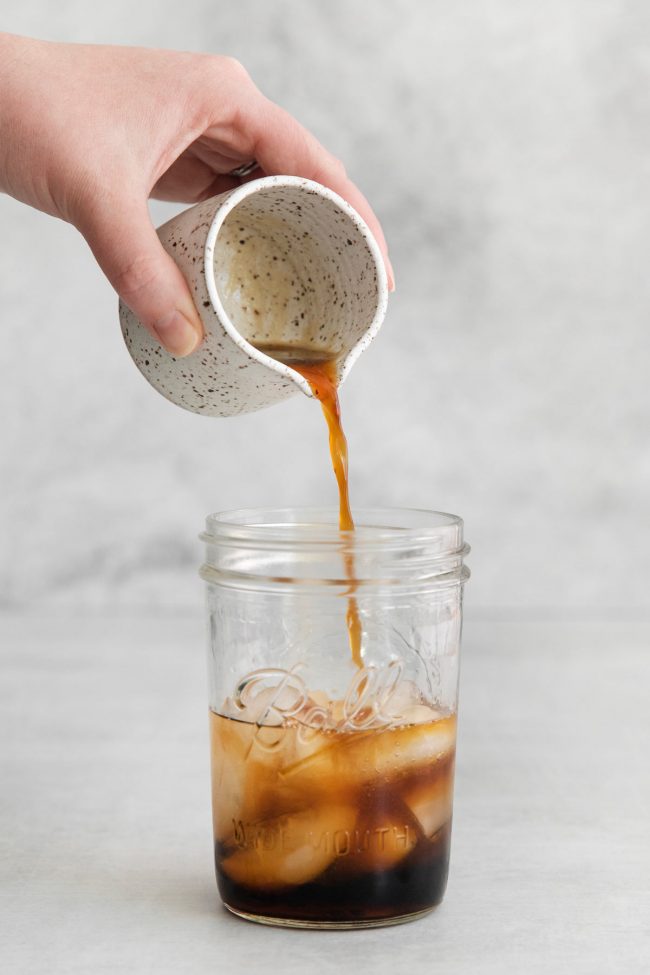 Mason Jar Cold Brew - Texanerin Baking