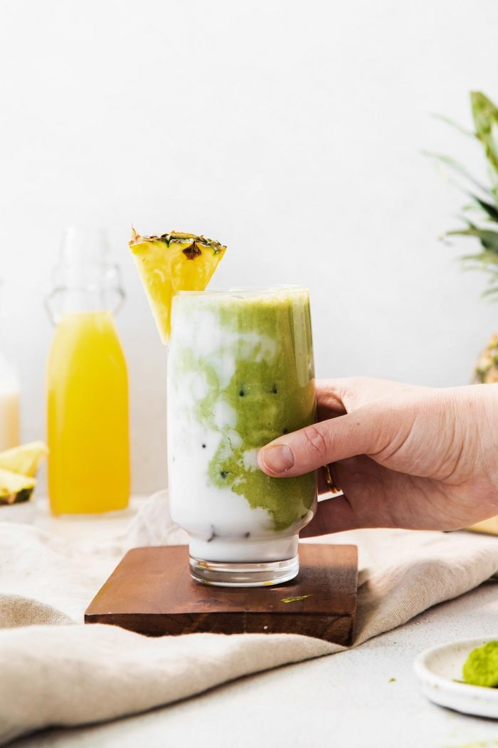 Pineapple Matcha (Starbucks Copycat) - Texanerin Baking