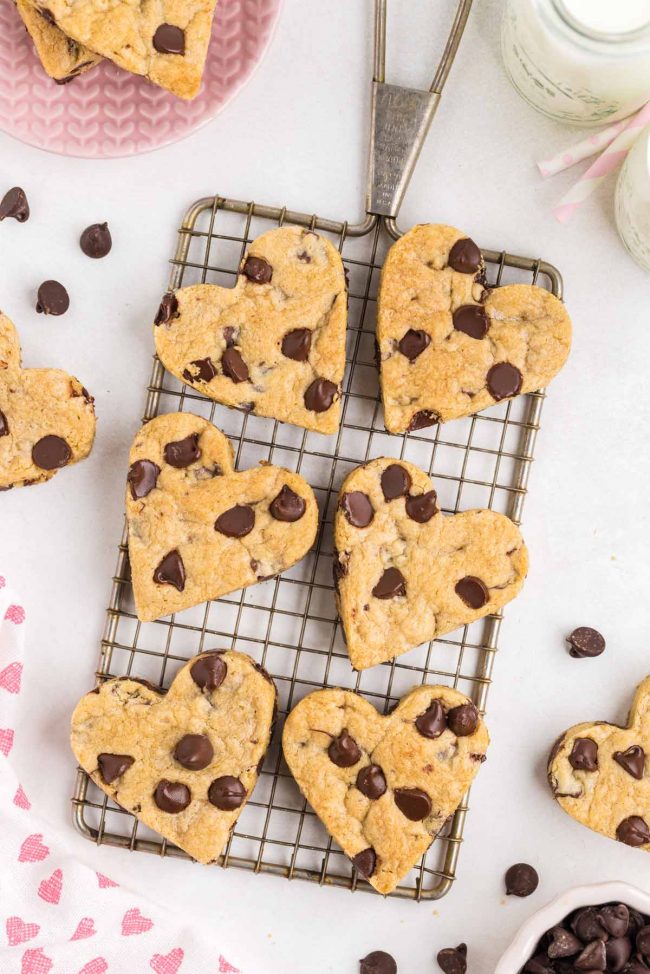 Heart-Shaped Cookies Recipe