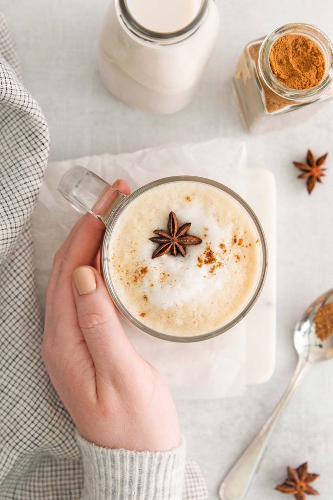 Dirty Chai Latte (Starbucks CopyCat) - Vegetarian Mamma