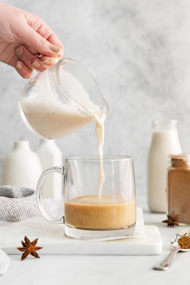 Chai Latte Recipe with Tea Bag (Better than Starbucks) - The Hungry Bites