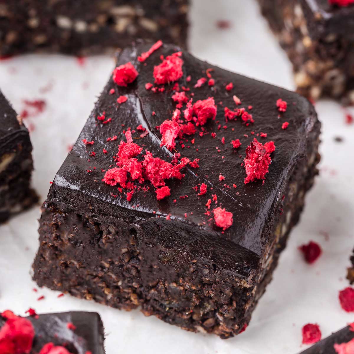 Vegan Date Brownies