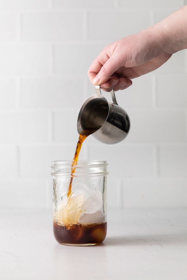 French Press Cold Brew - Texanerin Baking