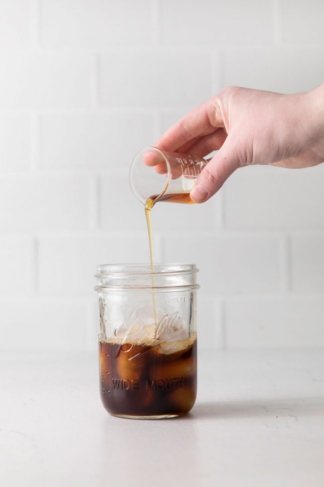 https://www.texanerin.com/content/uploads/2023/03/how-to-make-Oleato-Iced-Shaken-Espresso-Starbucks-Copycat-step-2-image-650x975.jpg