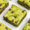 Matcha Brownies