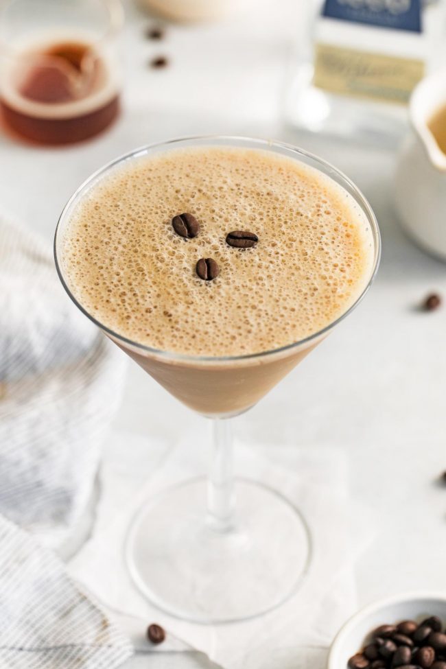 Tequila Espresso Martini – Real Food with Sarah