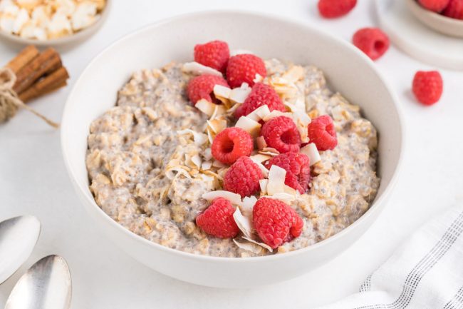 Chia Seed Oatmeal - Texanerin Baking