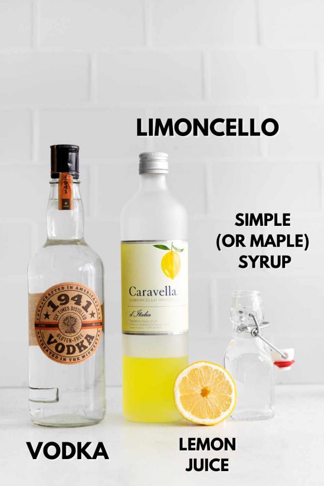 Caravella Limoncello Originale D'italia Lemon Liqueur