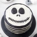 Jack Skellington Cake Recipe