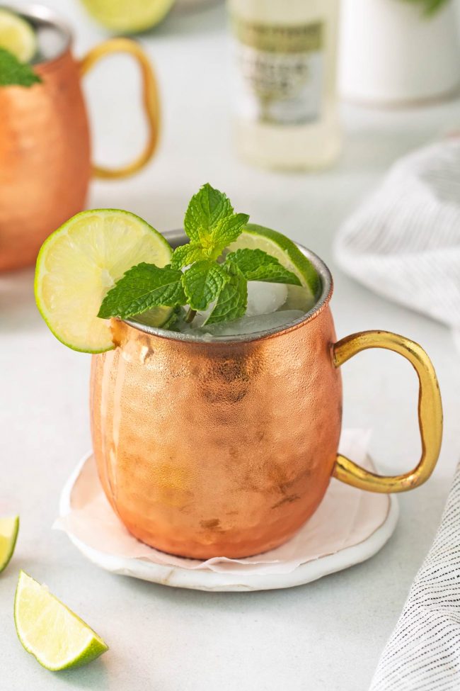 Virgin Moscow Mule - Texanerin Baking