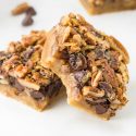 Chocolate Pecan Pie Bars