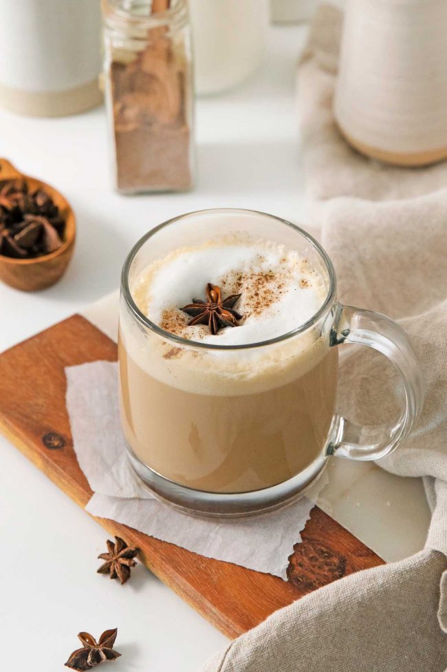 Dirty Chai Latte (DF, Vegan) - Simply Whisked