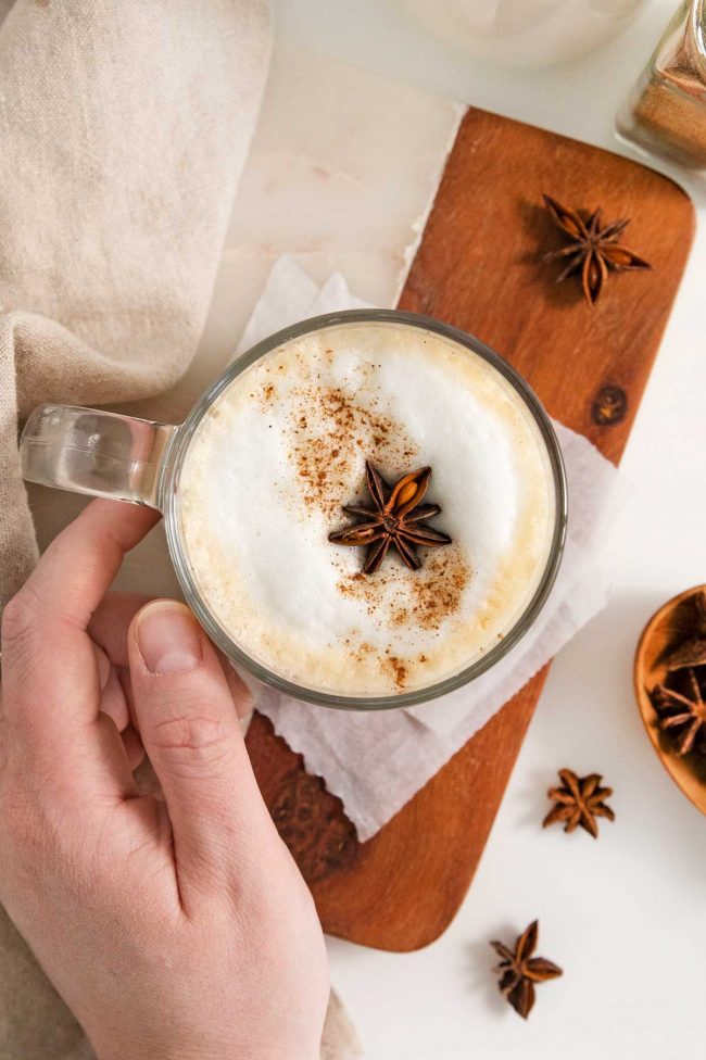 Dirty Chai Latte - Texanerin Baking