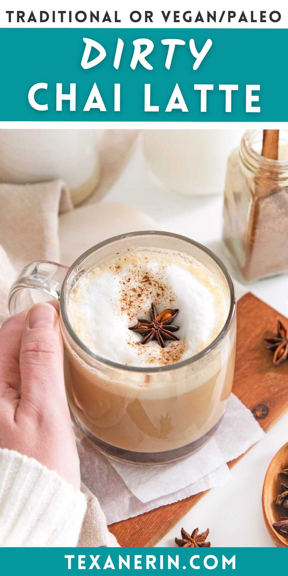 Easy Chai Coffee Recipe (How to Make a Dirty Chai Latte)