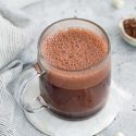 Hot Chocolate With Frothed Milk