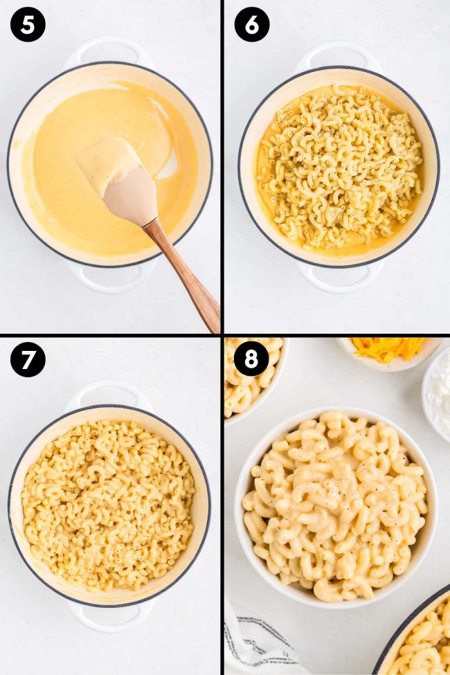 Cottage Cheese Mac and Cheese - Texanerin Baking