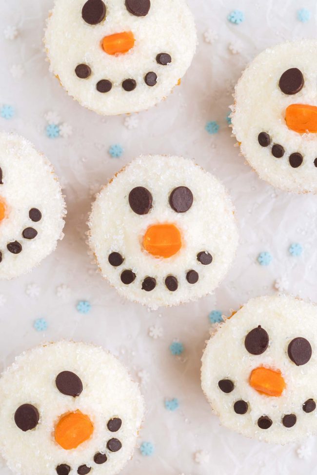 Mini Snowman Pan - Baking Bites