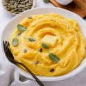 Vegan Squash Mashed Potatoes