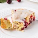 Cranberry Almond Cake